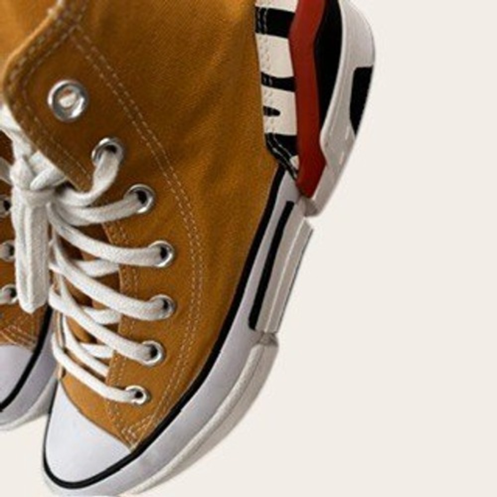 Converse CPX70 High Sunblocked Zinc Yellow Colorblock 567721C Size W 7.5 - Picture 13 of 16